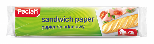 Blank plastic pouch food packaging on white